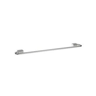 Smedbo PK3464 24 in. Towel Bar in Polished Stainless Steel from the Spa Collection